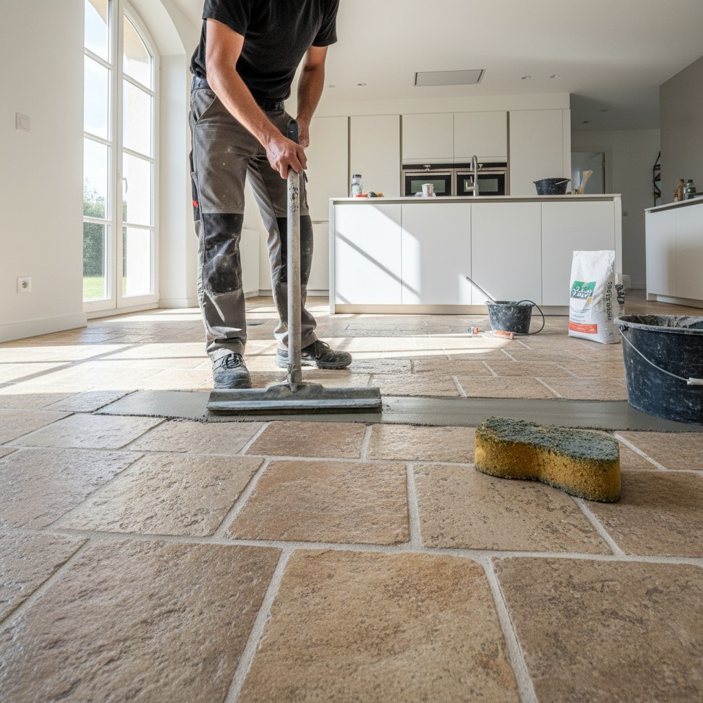 Projet de Carreleur - Photo 2